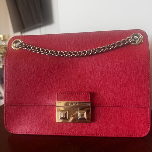 Furla Bella shoulder bag, red