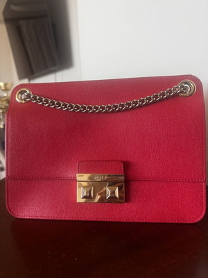 Furla Bella shoulder bag, red