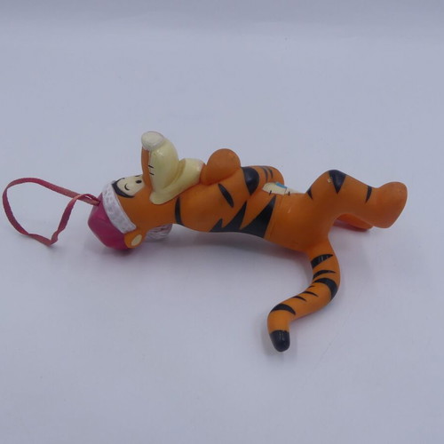 Tigger Christmas decoration used, Disney Winnie the Pooh 11 cm