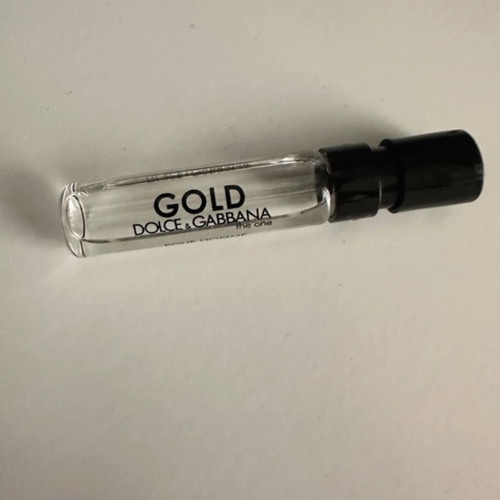 Dolce&Gabbana Gold The One new, pack of 3 miniatures 1.5ml