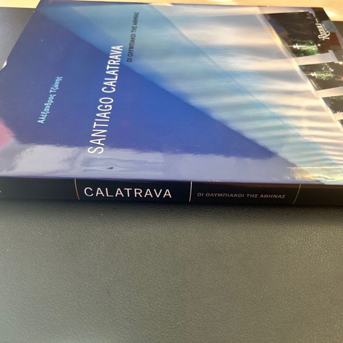 S.CALATRAVA The Olympic Games of Athens collectible edition new