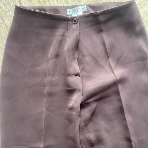 Fidele women's office trousers brown like new, size 35