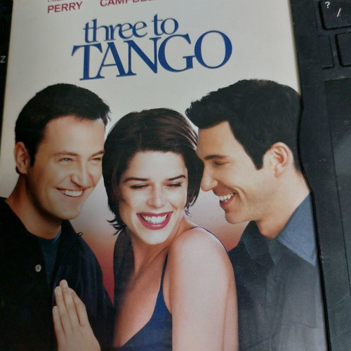 Three to Tango DVD used, comedy, romance with subtitles