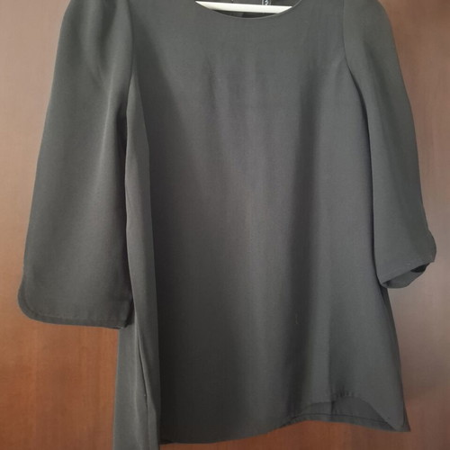 Mango top black size S used