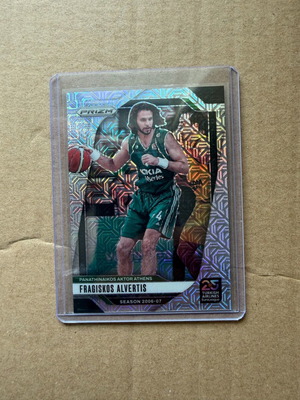Panini EuroLeague Prizm Fragiskos Alvertis 4/25 Σαν Καινούργιο, Panathinaikos