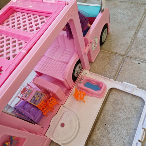 Mattel Barbie Dream Camper σαν καινούργιο 3σε1