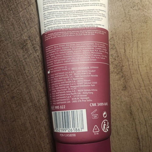 Zinc Oxide Cream new, for bedridden and incontinence care