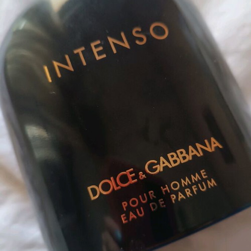 Dolce Gabbana Intenso men's perfume 200 ml like new