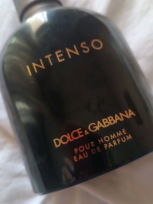 Dolce Gabbana Intenso men's perfume 200 ml like new