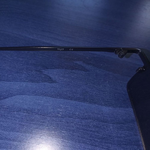 Ojo sunglasses new with case and cleaning cloth