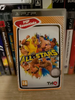 WWE All Stars PSP like new