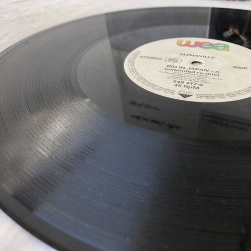 Alphaville Big in Japan 12" vinyl 1984, pop