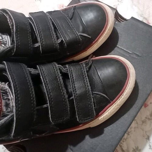 Converse All Star used, size 31, leather