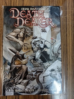 Frank Frazetta's Death Dealer κόμικ μεταχειρισμένο
