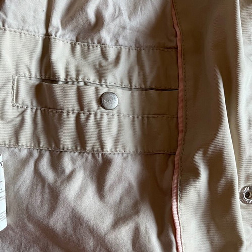 Esprit trench coat used, beige, size S with belt and hood