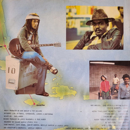 Bob Marley & The Wailers Babylon By Bus vinyl used