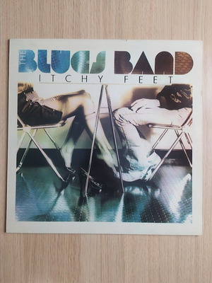 The Blues Band Itchy Feet LP βινύλιο σαν καινούργιο, rock