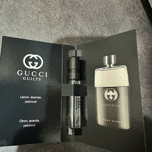 Gucci Guilty Eau de Toilette 2x1.5ml new