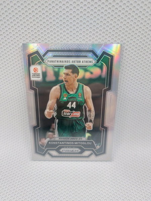 2023-24 Euroleague Prizm Mitoglou silver σαν καινούργιο