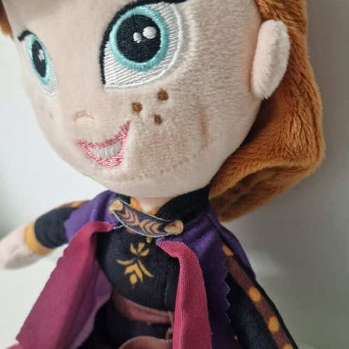 Frozen 2 Anna plush doll new Disney