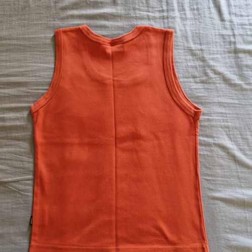 Cecil sleeveless top like new, orange, size S