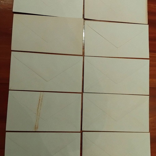 First Day Covers like new, pack of 31 FDC
