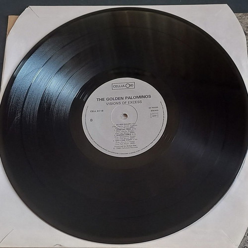The Golden Palominos Visions Of Excess LP μεταχειρισμένο, rock