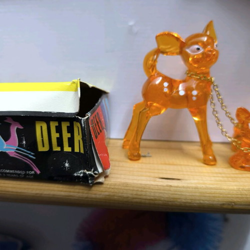 Vintage deer like new