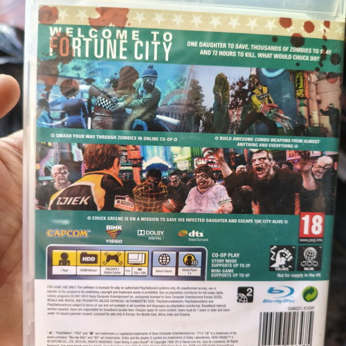 Dead Rising 2 PS3 game used