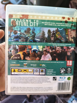 Dead Rising 2 PS3 game used