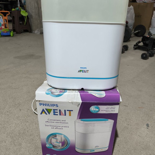 Philips Avent Electric Steam Sterilizer 3-in-1 like new