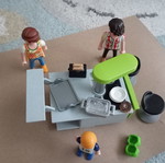 Playmobil kitchen used