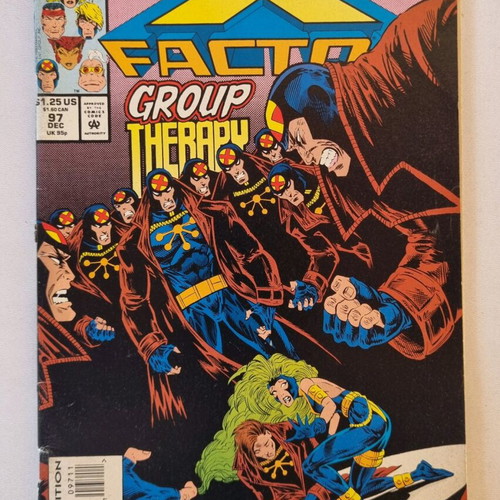 X-Factor #97 Marvel used