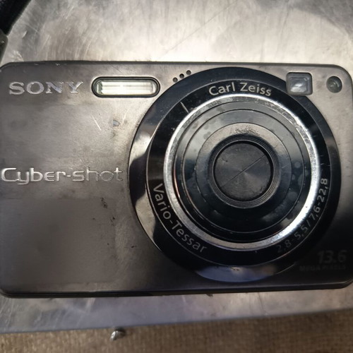 Sony DSC W300 digital camera used