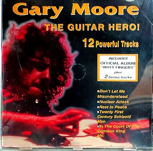 Gary Moore – The Guitar Hero! - 12 Powerful Tracks