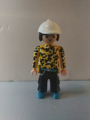 Playmobil woman like new