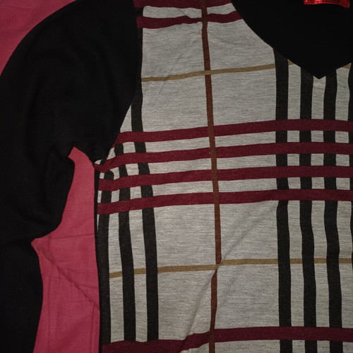 Torres men's sweater with striped pattern like new, size M
