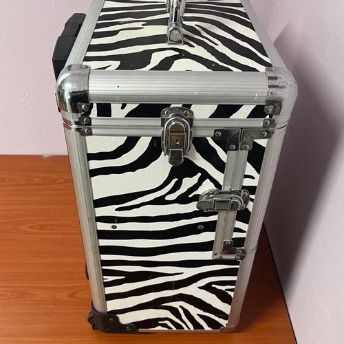 Storage case with extension used