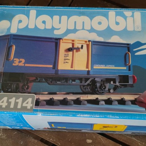 Playmobil 4114 train wagon used