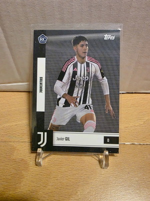 Javier Gil Juventus rookie card like new