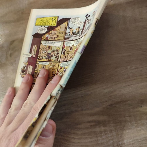 Baboura 96 comic used in good condition