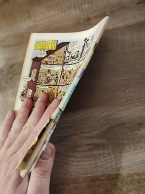 Baboura 96 comic used in good condition