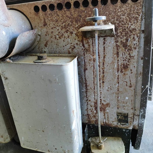 Coral 130 oil heater used, Greek made