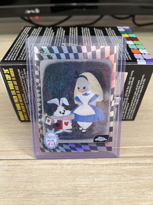 2026 Topps Chrome Disney Alice In Wonderland κάρτα concept art σαν καινούργιο