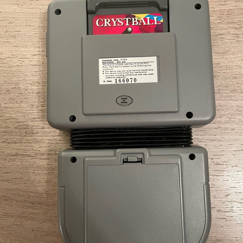Watara Supervision handheld console like new with CrystalBall game
