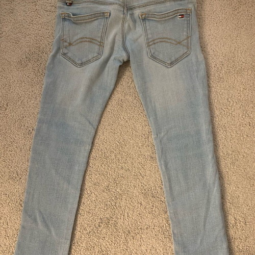 Tommy Hilfiger girls' jeans like new, size 104 cm, blue