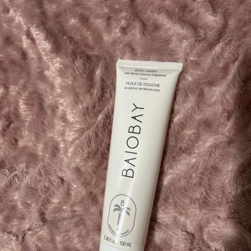 Baiobay body wash with Monoi fragrance new