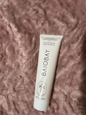 Baiobay body wash with Monoi fragrance new