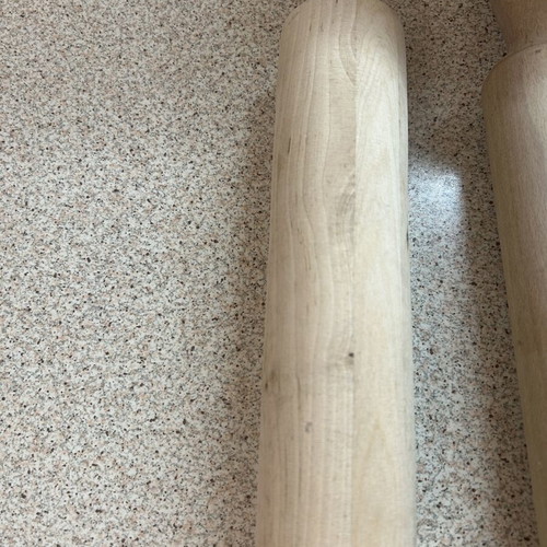 Rolling pins set of 2, new