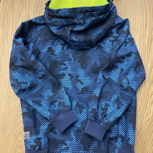 Next Kids Jacket with Hood like new, Blue and Green size 10